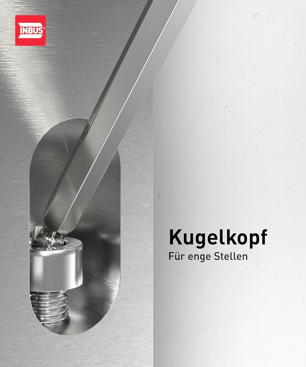 INBUS® 70167 Winkelschraubendreher Set 9tlg, mit Kugelkopf – Bild 2