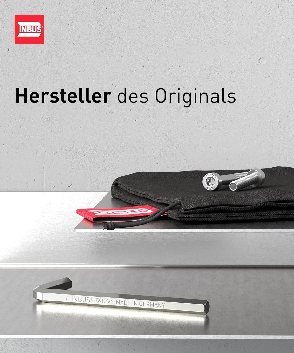 INBUS® 70167 Winkelschraubendreher Set 9tlg, mit Kugelkopf – Bild 7