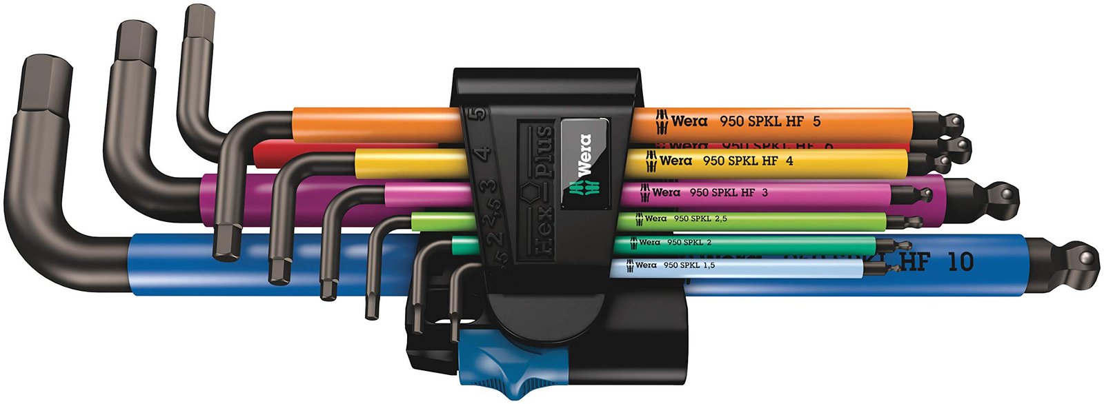Wera 05022210001 950/9 Hex-Plus Multicolour HF 1 Innensechskant