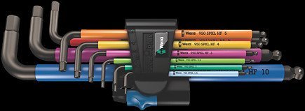 Wera 05022210001 950/9 Hex-Plus Multicolour HF 1 Innensechskant – Bild 6