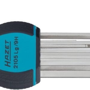 HAZET Winkelschraubendreher-Satz 2105LG/9H, Innensechskant Profil, 9-teilig HAZET Winkelschraubendreher-Satz 2105LG/9H, Innensechskant Profil, 9-teilig