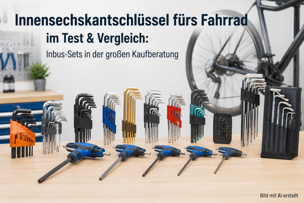 Innensechskantschlüssel fürs Fahrrad im Test & Vergleich: 16 Inbus-Sets in der großen Kaufberatung