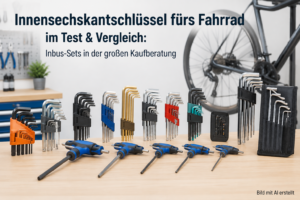 Innensechskantschlüssel fürs Fahrrad im Test & Vergleich: 16 Inbus-Sets in der großen Kaufberatung
