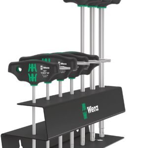 Wera 05023456001 467/7 TORX HF Set 2, Quergriff TORX Schraubendreher-Satz mit Haltefunktion, 7-teilig Schwarz Wera 05023456001 467/7 TORX HF Set 2, Quergriff TORX Schraubendreher-Satz mit Haltefunktion, 7-teilig Schwarz