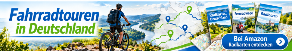 Fahrradtouren in Deutschland entdecken